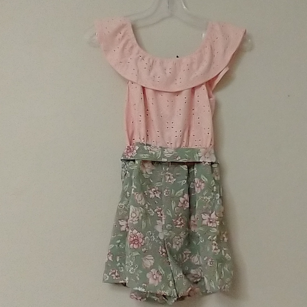 NWOT One Piece w/belt - Picture 2 of 5